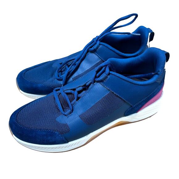 Vionic Fearless Sneaker Dark Blue Berry Women's Size 9 New Without Box - Picture 4 of 7